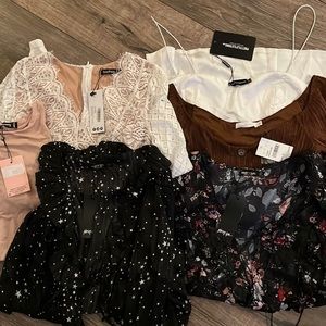 NWT blouse bundle!!